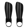 Football Shin Pads with Ankle Support Impact Resistant Cushion Protection Socks Elastic Binding Band Portable Sports Accessories. 
