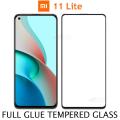 Torofy Xiaomi Mi ll Lite Screen Protector Full Glue 9D Tempered Glass Screen Protector Extra safe screen Glass for Xiaomi Mi ll Lite. 