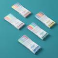 【Hot】 5Pcs Highlighter Marker Useful School Student Studying Marking 5-Color Highlighter Pen Plastic Shell Fluorescent Pen. 