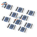 10pcs Gy521 Gy-521 Mpu6050 Mpu-6050 Iic I2c Interface 3 Axis Analog Gyroscope Sensor Accelerometer Compatible Module For Arduino. 