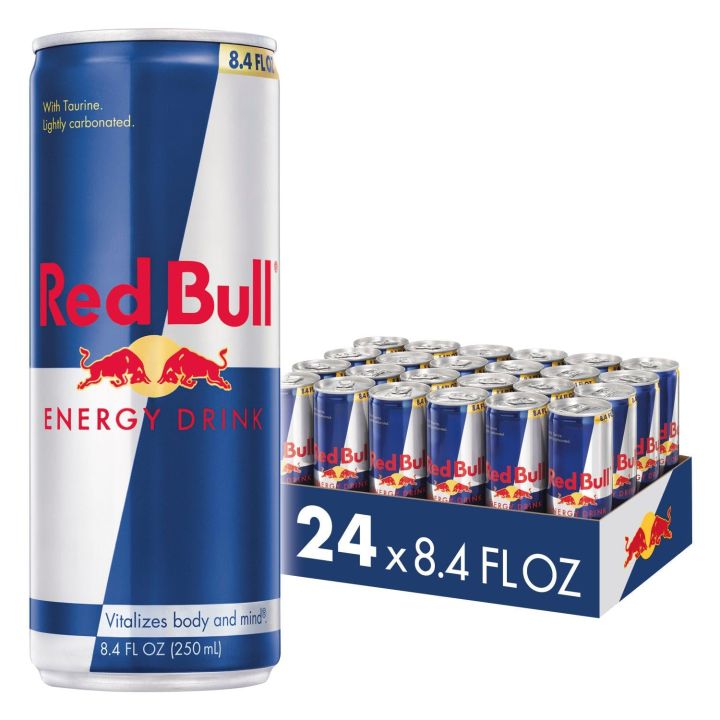 Red bull 24 pack ( Raffle draw)