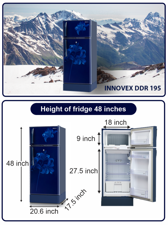 Innovex%20180L%20Double%20Door%20Refrigerator%20DDR195-%20Blue%20Lilly%20-10%20years%20damro%20warranty%20-%20Image%204