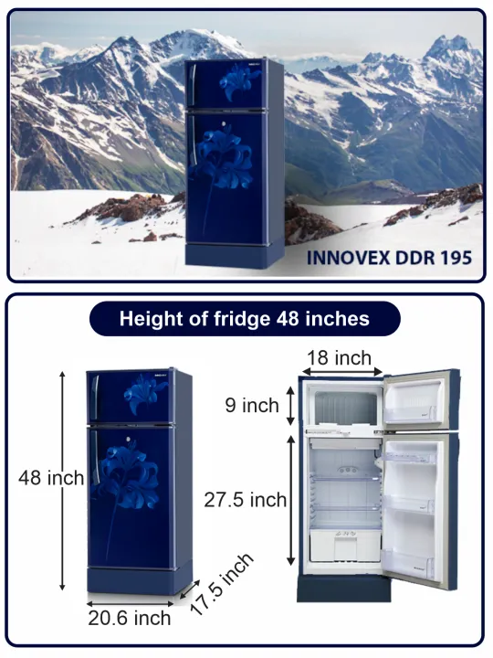 Innovex%20180L%20Double%20Door%20Refrigerator%20DDR195-%20Blue%20Lilly%20-10%20years%20damro%20warranty%20-%20Image%204