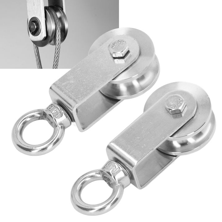 2%20X%20Cable%20Pulley%20Wheels%20360%C2%B0Stainless%20Steel%20Pulley%20Roller%20Built%20In%20Dual%20Bearings%20-%20Image%208