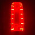 4 Modes Shoulder Clip Safety Patrol High Brightness LED Shoulder Lamp Flashing Multifunction Bike Tail Lamp. 