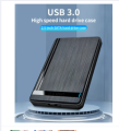 Portable Enclosure 3.0 HDD SSD 2.5'' External Case. 