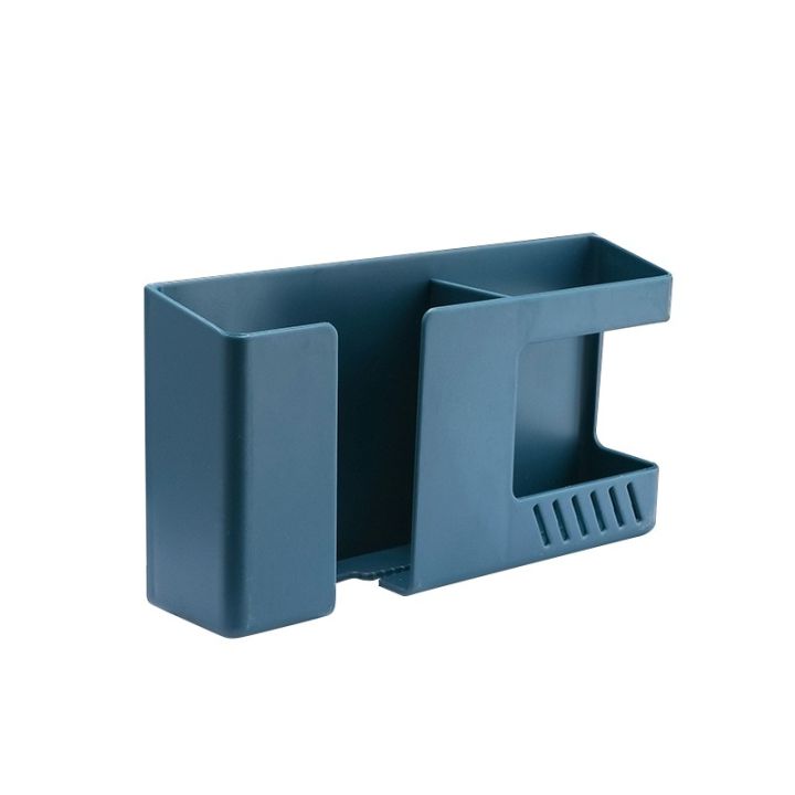 new%20New%20Double%20Grid%20Wall-mounted%20Storage%20Box%20Remote%20Controller%20Storage%20of%20sundries%20Organizer%20Charging%20Holder%20Multifunction%20Wall%20Mounted%20Holder%20-%20Image%202