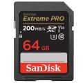SanDisk Extreme PRO SD  64GB 128GB 256GB  C10 V30 U3 UHS-I SD මෙමරි කාඩ්පත. 