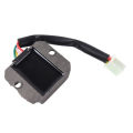 Universal 4 Wire Full Wave Motorcycle Regulator Rectifier for 12V DC Bike Quad TAOPA. 