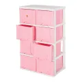Phoenix 8 pcs Drawer Classic Cupboard -Heavy Duty Plastic - 2 years warranty. 