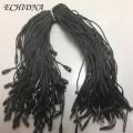 ECHIDNA Clothes Tag Ropes Firmly Snap Lock Pin Loop Fastener Hook Ties Tag Rope. 