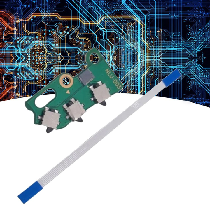 For%20Nlu-003%20Touch%20Board%20Touchpad%20with%20Flex%20Ribbon%20Cable%20for%205%20Disc%20Edition%20Replacement%20Accessories%20-%20Image%205