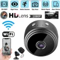 Mini Small Rechargeable A9 Mini Camera Full HD Night Vision High Quality Wireless WIFI Portable Home Security Cameras. 