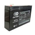 6V 7Ah 20Hr Rechargeable Battery With 6 Month Warranty Used_In TOYS,ELECTRONIC CARS,SCALES. 