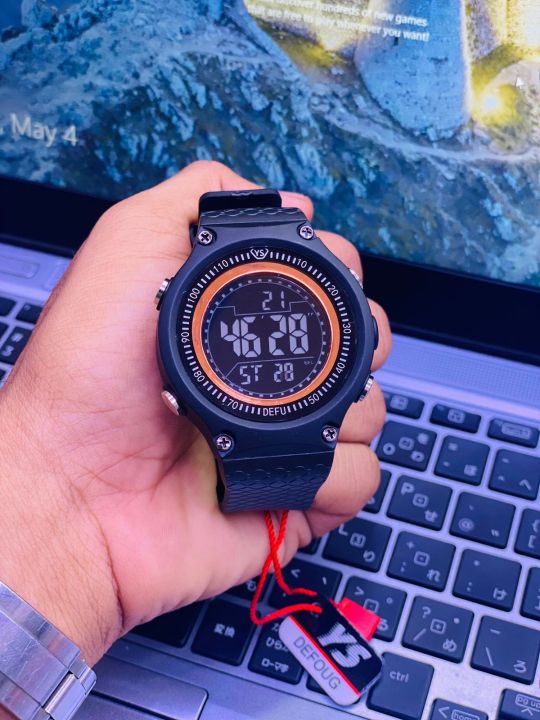 LASHIDA SPORTS WATCHES
