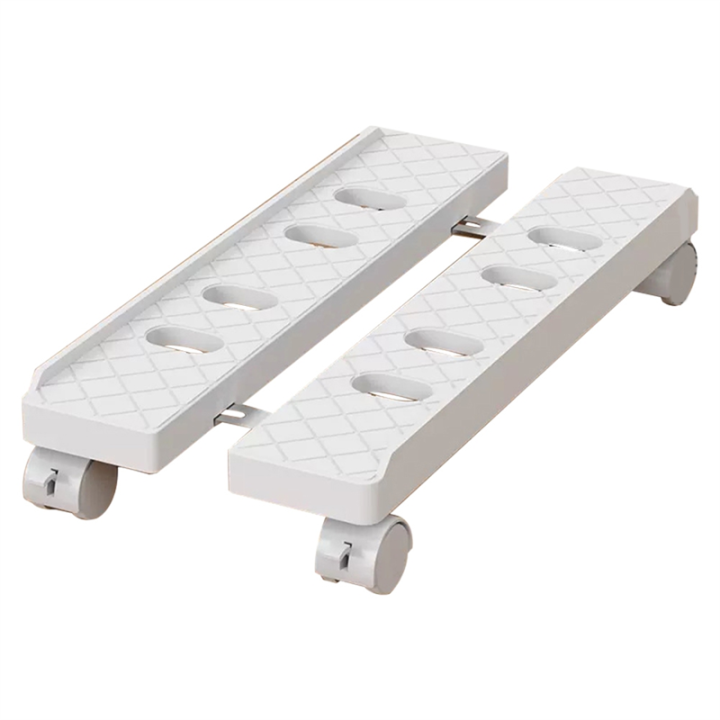 Adjustable Mobile PC Tower Stand Telescopic CPU Holder with Rolling ...
