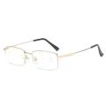 UV Protection Reading Glasses Anti glare Metal Frame Lightweight Transition Sunglasses Comfort Fit Multifocus Eyewear for Outdoor Reading Age related Farsightedness UV Exposure Vision Correction. 