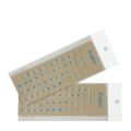 Protection English Hebrew Korean Language Alphabet Sticker Computer Keyboard Cover Keyboard Keyboard Letter Sticker. 