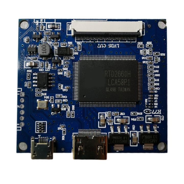 Driver%20Board%20Lvds%20Lcd%20Hdmi%20Controller%20Board%20Screen%20Connector%205v%20Lap%20Computer%20Diy%20Parts%20Kit%20For%20Ttl%2050pin%20-%20Image%204