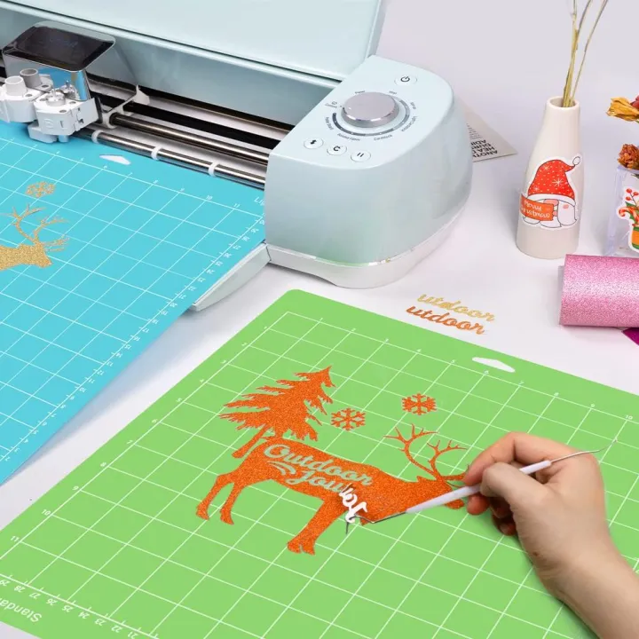 Cutting Mat for Cricut 12 Pack 12x12 Cricket Standard for Cricut Maker ...