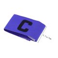 Captain Armband Soccer Football Bands Badge Basketball Elastic Armbands Teamarm Band Sports Captains Accessories Rugbys Junior. 