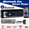 Bluetooth Car MP3 Player With Multi Function FM Radio 1DIN USB SD AUX. 