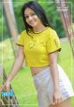 Yellow Color Love Letter Print Crop Top T Shirt | As422-C , crop top for women. 