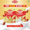 Aachi badam drink mix 200g - Buy one get one free. 