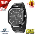 (Ready Stock) Casio Fashion Men's Watch Stainless Steel Band Quartz Date Business Watches Causal Watch MTP-A138. 
