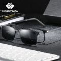 【New design】Sutuiying RAY BAN Myopia Magnetic Clip on Glasses Frame Men Optical Prescription Frame Eyeglasses Men Rectangle Polarized Magnet Clip Sunglasses. 