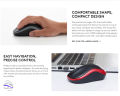 Logitech M185 Mini USB Optical Wireless Mouse Professional Mouse Office Mouse Travel Mouse USB Gaming Mouse Optical Ryzen Asus Republic of Gamers  Black PC Mouse Computer Mouse Laptop Mouse Desktop Mouse Mice Professional Mouse USB Mouse Battery Mouse. 