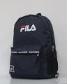 FILA Stylish Double Shoulder Bag/ Backpack (School Bag/ Class Bag). 