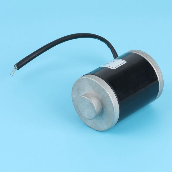 Brushed Motor MY6812 12V 120W High Speed Motor with Belt Pulley