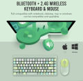 JELLY BEAN A3000 WIRELESS KEYBOARD AND SILENT MOUSE | WIRELESS 2.4G. 