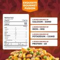 Halabi - Thai Mix  - Healthy Baked Snacks - Mixed Nuts - Peanuts, Almonds, Cashews, Pistachios, Hazelnuts, Macadamia, Corns - Resealable Bag - 175g. 