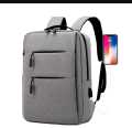 laptop backpack with USB  business  waterproof laptop bags large capacity casual school bag women men. 