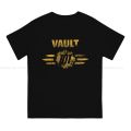 Fallout Game TShirt Worn Vault 101 Basic Polyester T Shirt Oversized Men Tee Shirt Ofertas Big Sale. 