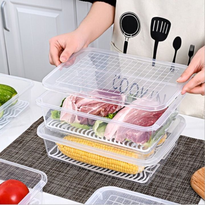 Fridge%20Storage%20Box%20Container%20With%20Lid%20Fresh%20Keeping%20Transparent%20Fruits%20Box%20Food%20Seal%20Container%20Organization%20With%20Removable%20Drain%20Plate%20-%20Image%204