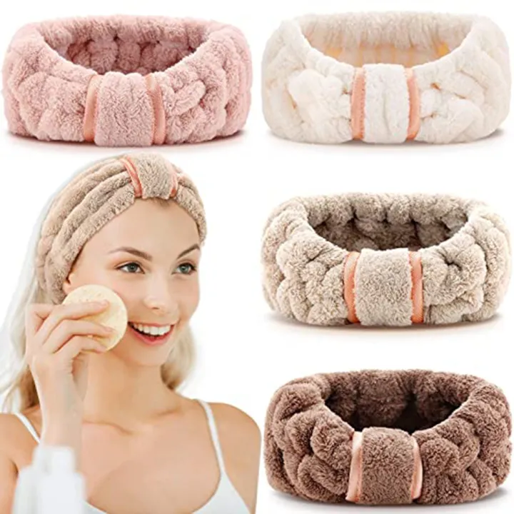 Headband%20Coral%20Fleece%20Hairband%20Soft%20And%20Cozy%20Coral%20Fleece%20Women/Girls%20Coral%20Fleece%20Hair%20Band%20Turban%20Soft%20Spa%20Facial%20Hairband%20for%20Spa%20Facial%20Care%20Haircare%20Makeup%20Application%20Sports%20And%20Fitness%20-%20Image%206