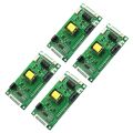 4X 10-65 Inch LED LCD Backlight TV Universal Boost Constant Current Driver Board Converters Full Bridge Booster Adapter. 