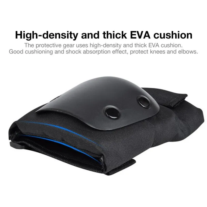 6Pcs%20Protective%20Gear%20Set%20Knee%20Pads%20Knee%20Support%20Elbow%20Pad%20Wrist%20Guard%20For%20Adult%20Kids%20Skateboard%20Cycling%20Skating%20Bike%20Accessories%20-%20Image%203