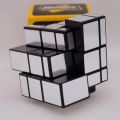 Professional Speed Cube Original Mirror Cube Rubik Cube Silver/Gold 3×3x3 Puzzle Fidget Toy. 