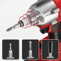 Compatible Impact Driver Anvil Assembly in Drill Head Housing. 