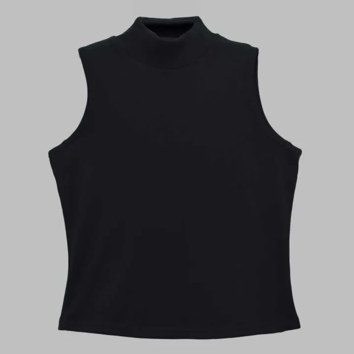 Women/%20Ladies%20/%20Girls%20Trending%20High%20Quality%20Cotton%20Fabric,%20Turtle%20Neck,%20Casual%20Party%20Wear%20Sleeveless%20Turtle%20Neck%20Top%20%20Tight%20Tank%20Crop%20Top%20/%20T-Shirt/%20Short%20Blouse%20In%20White,%20Ash%20And%20Black%20Colors%20In%20S,%20M,%20L,%20Xl%20Free%20Sizes%20-%20Image%207