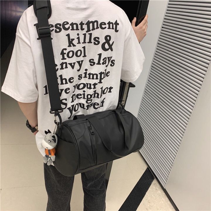 Travel Bag Short-Distance Swimming Sports round Bag Men's and