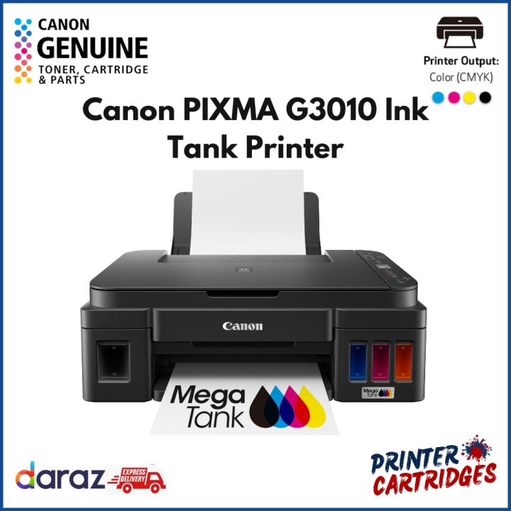 Canon PIXMA G3010 Ink Tank Printer | Printer Cartridges.lk | Best Price in Sri Lanka