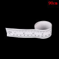 TrailB 5/90cm Vinyl Metric Measure DIY Self Adhesive Measuring Tape Soft Ruler Sticker. 