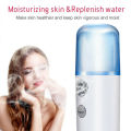 USB Nano Facial Mister Handy Cool Mist Spray Machine Face Hydration Sprayer. 