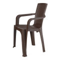 Phoenix Rattan Chair Brown / Maroon / Black Heavy duty plastic 2022 New Model- 2 years warranty. 