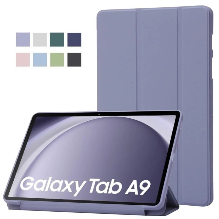 TiOVO Coque Copatible Avec Sasung Galaxy Tab A9 8,7" 2023, Étui De Protection Fin Et Léger